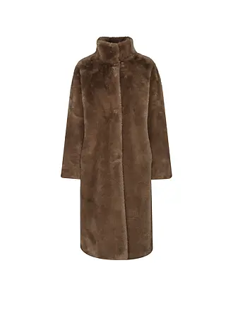 JOOP | Mantel in Felloptik CIM | 